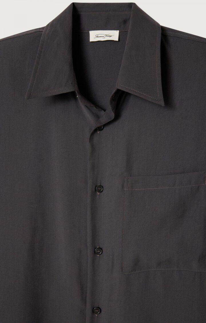 American Vintage Ysoli Kurzarmhemd Herren schwarz